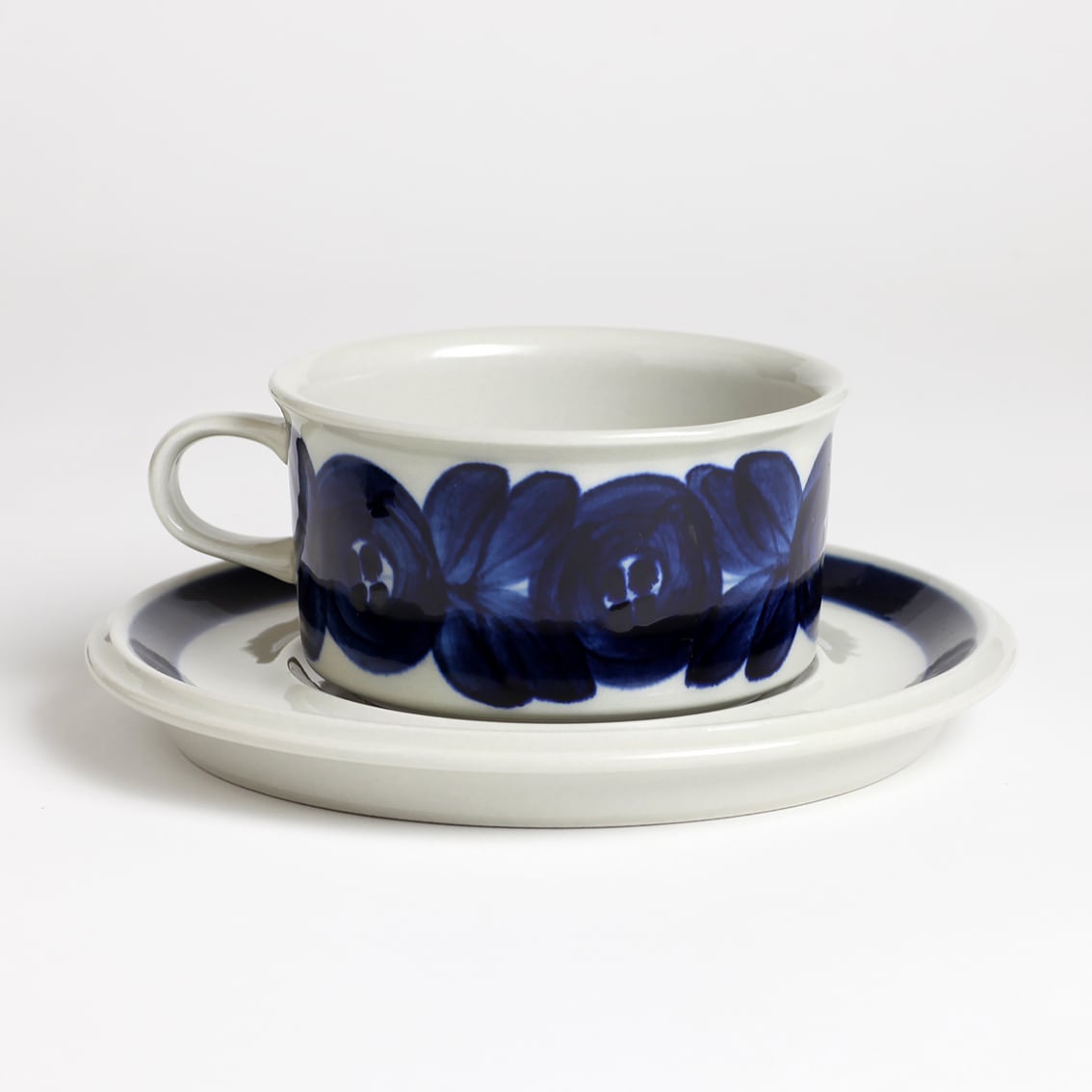 アラビア アネモネ ARABIA アラビア Anemone アネモネ ティーカップ＆ソーサー - 63