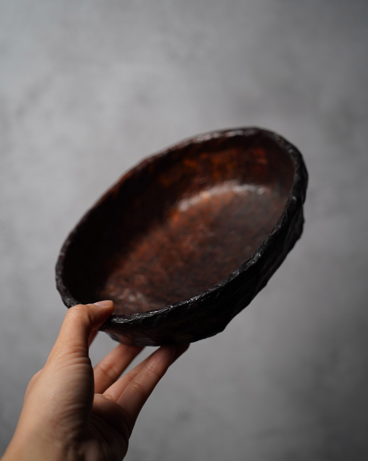 菓子器　さぬき一貫張　/　香川