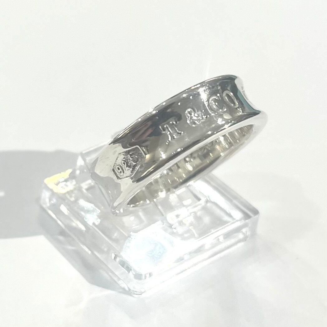 希少サイズ【TIFFANY&CO】 【16号】3041 T&CO ティファニー ナロー