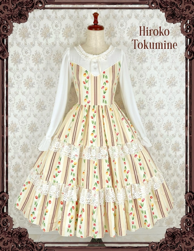 【ご予約券】チューリップブルームワンピース