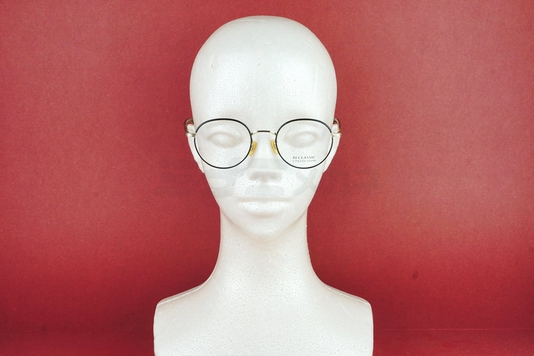 BJ CLASSIC メガネ PREM-141S PT C-1-1 ボストン 七宝 チタン