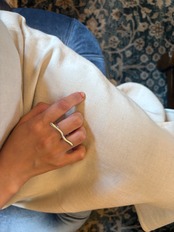 wave flow ring