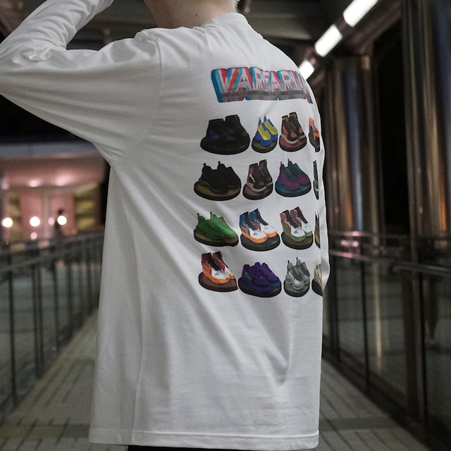 SNEAKERS TEE VARBARIAN 22A