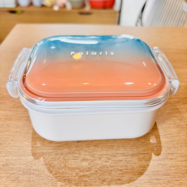 Polaris ランチボックス　S　【食洗機対応　レンジ対応　かわいい　お弁当箱　ランチ】 [サイズ: S]