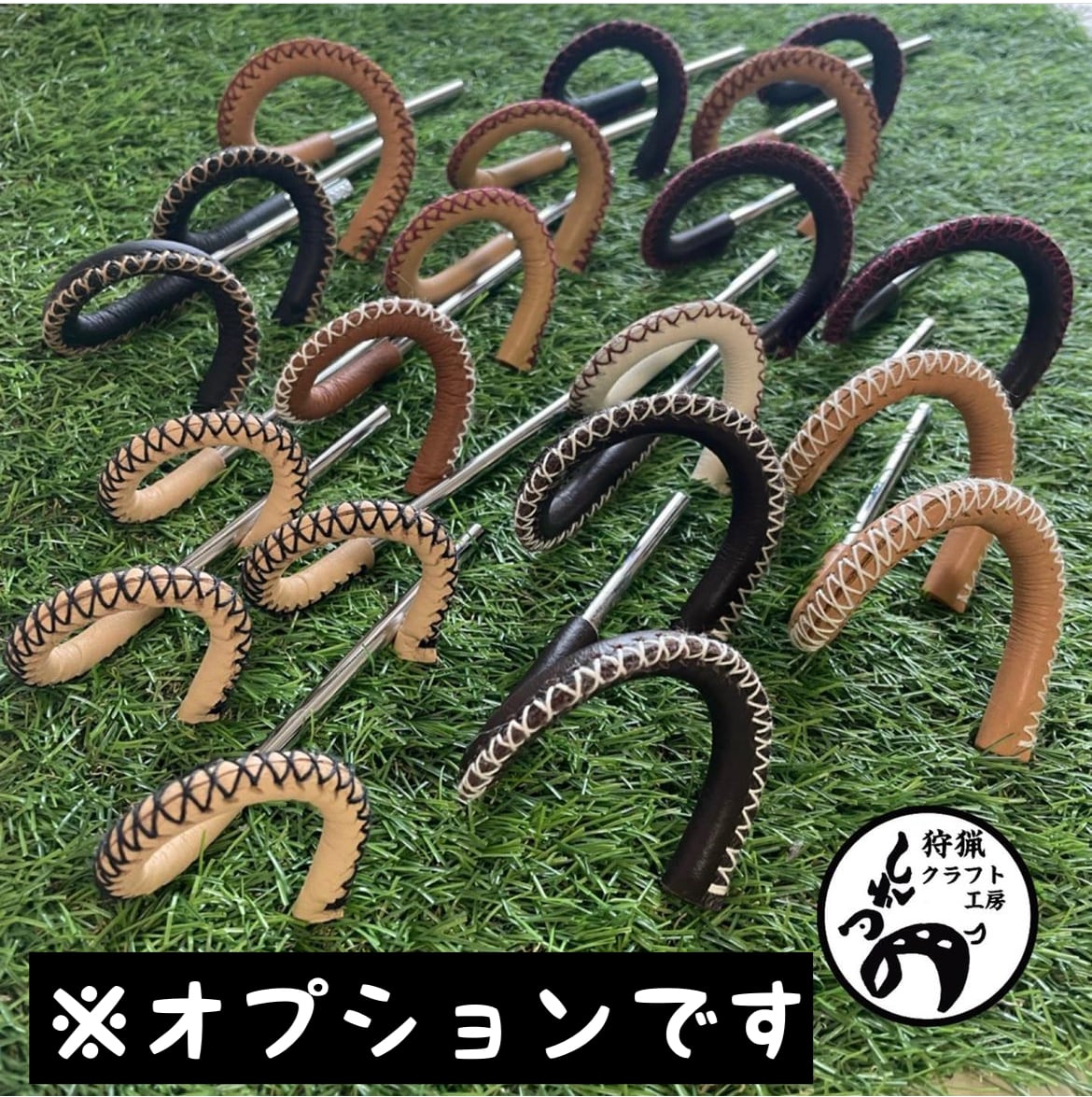 鹿の角ファイアートング | 狩猟クラフトしかつの屋