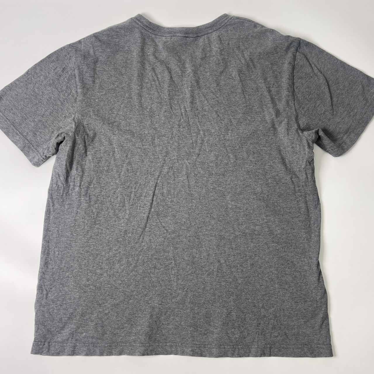 TOMMY HILFIGER トミーヒルフィガー 刺繍 デザイン 半袖 Tシャツ M/グレー メンズ