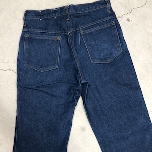 1970s~1980s DENIM PANT "CUT OFF"