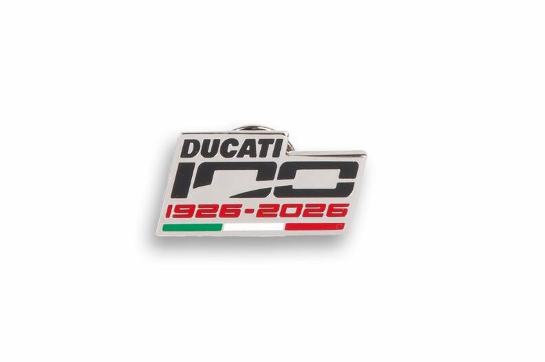 Ducati One Hundred(ピンバッチ)