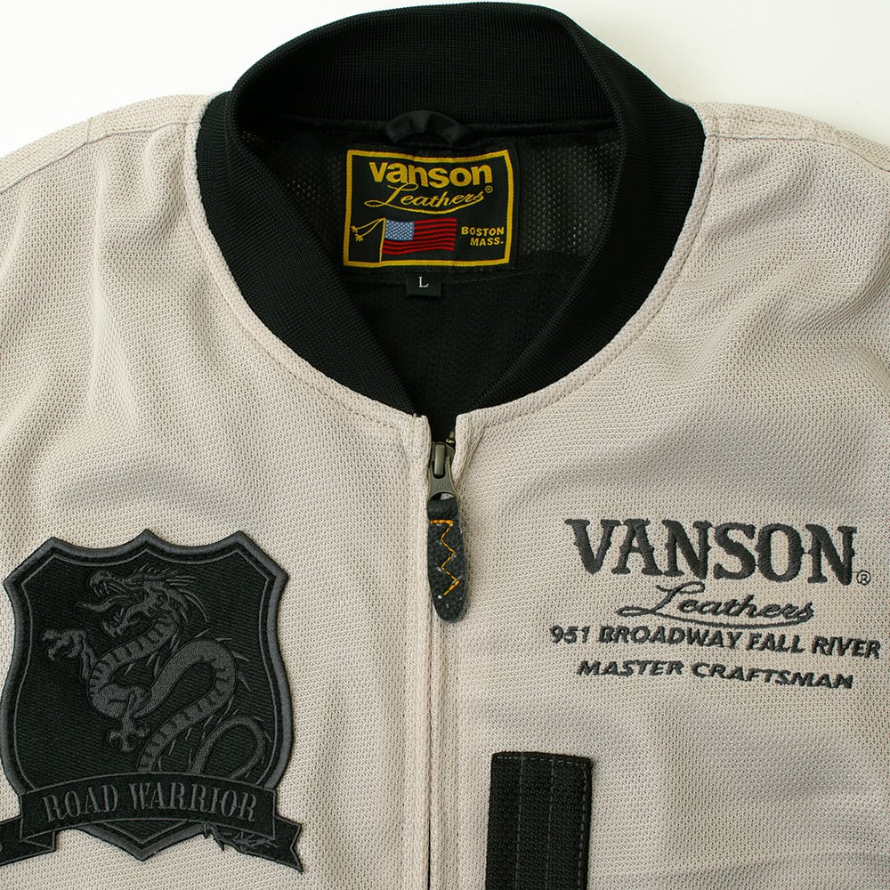 VS26101S メッシュMA-1ジャケット | vansonleathers