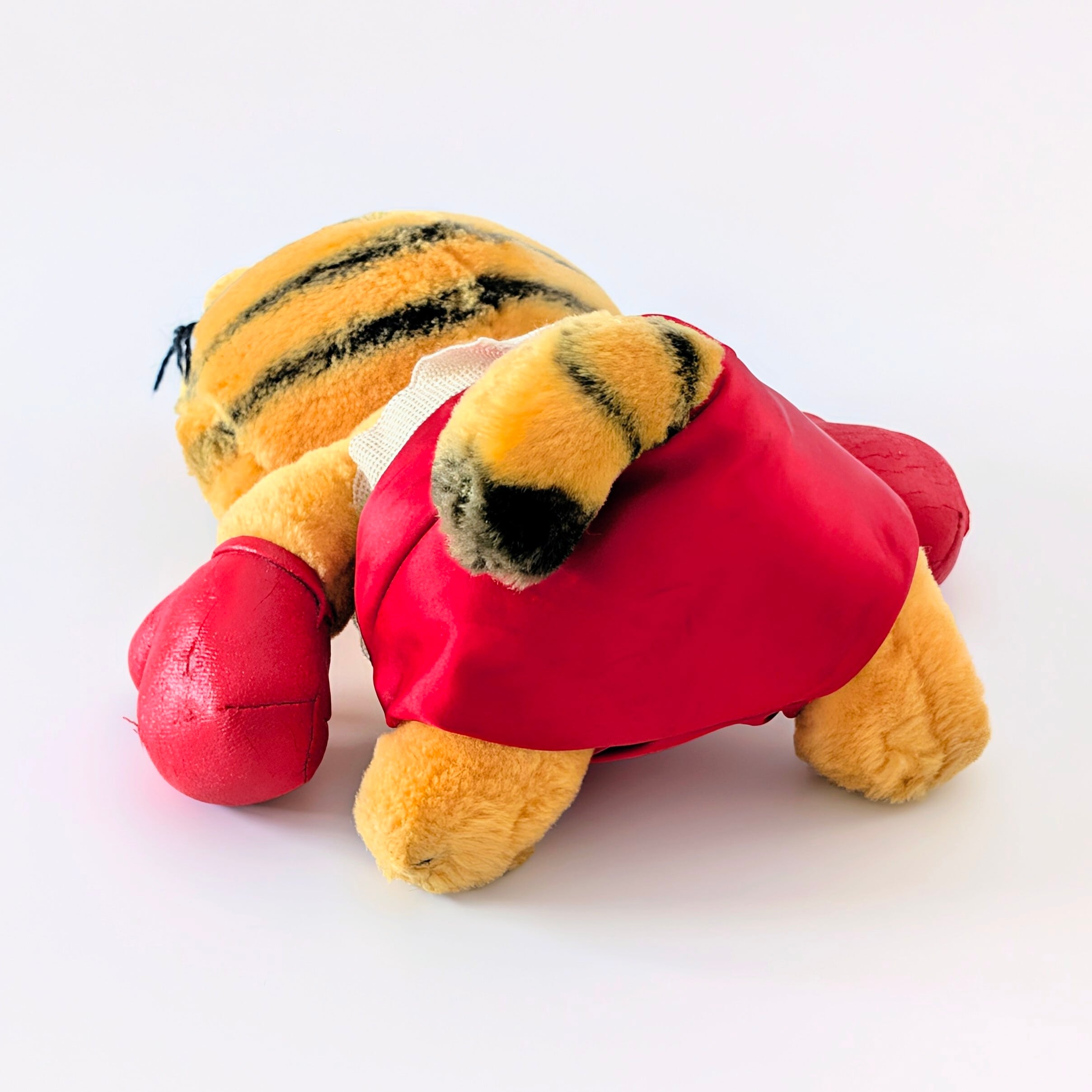 ☆ VINTAGE 1980年代初期 ☆【 Garfield ( ガーフィールド ) 】『 boxer ボクサーガーフィールド 』【A】ぬいぐるみ プラッシュ plush 1980年代年製 〚アメリカン雑貨 アメトイ〛