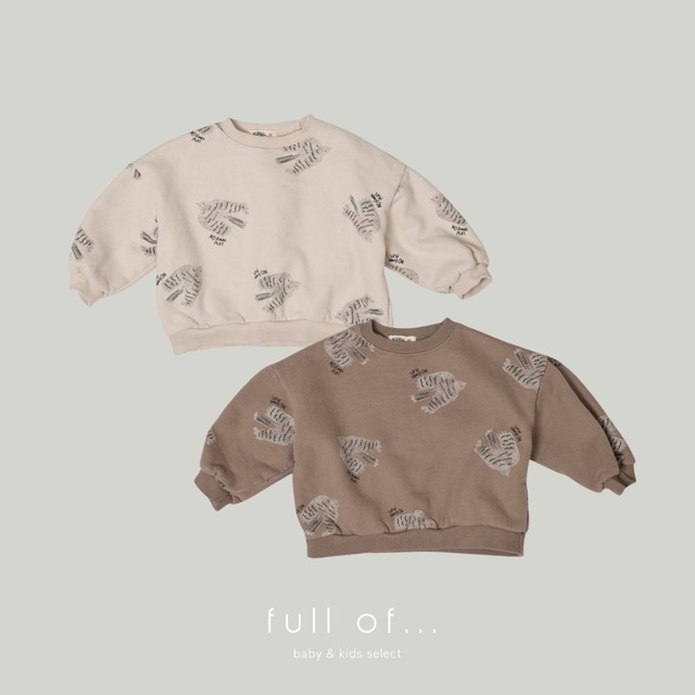 【即納】NORMALPLAY peace bird sweat #16809