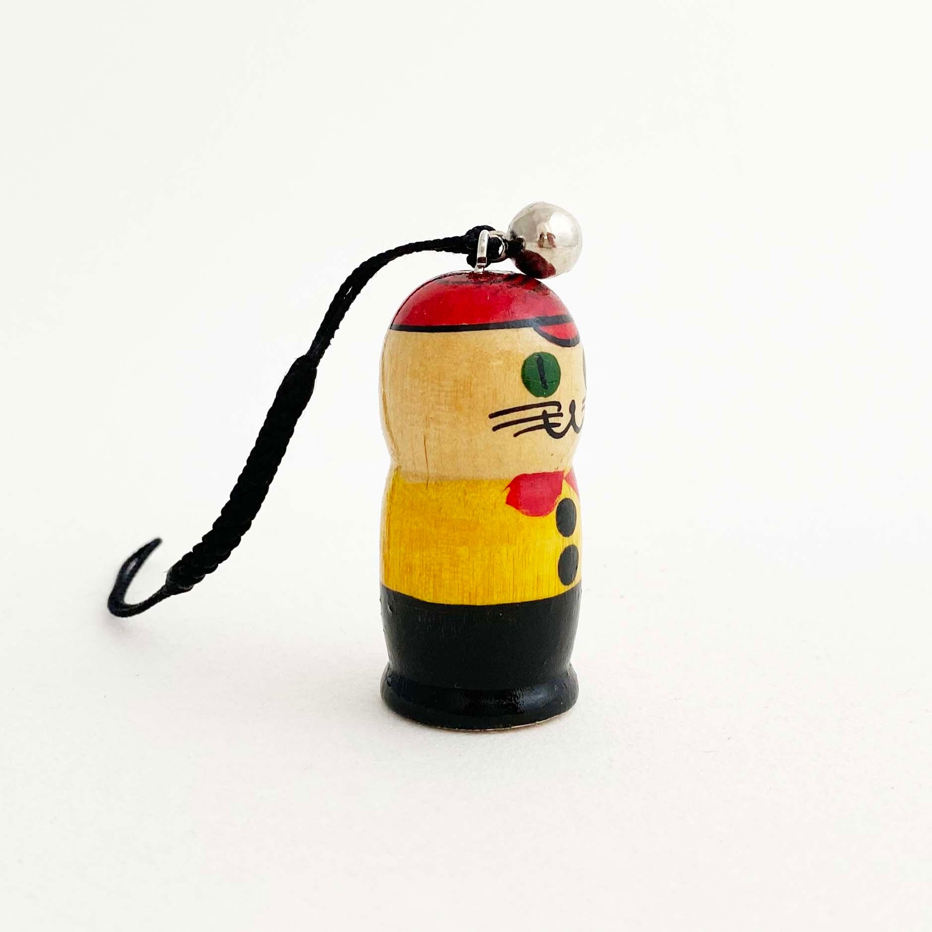 ロシアンネコ根付(セミョーノフスカヤロスピシ産)