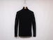 BATONER “ Women RIBNITURE TURTLE NECK” BLACK