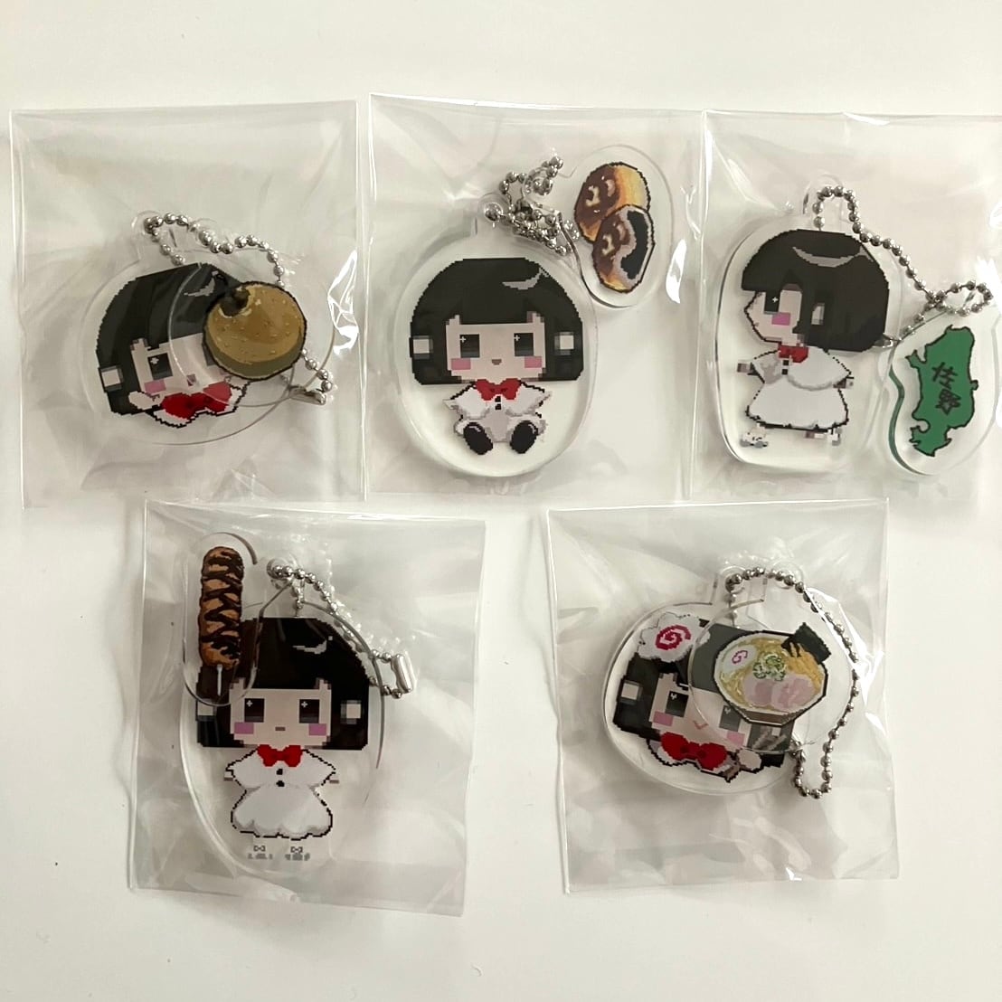 【残り7点】ご当地ランダムアクキー 佐野ver