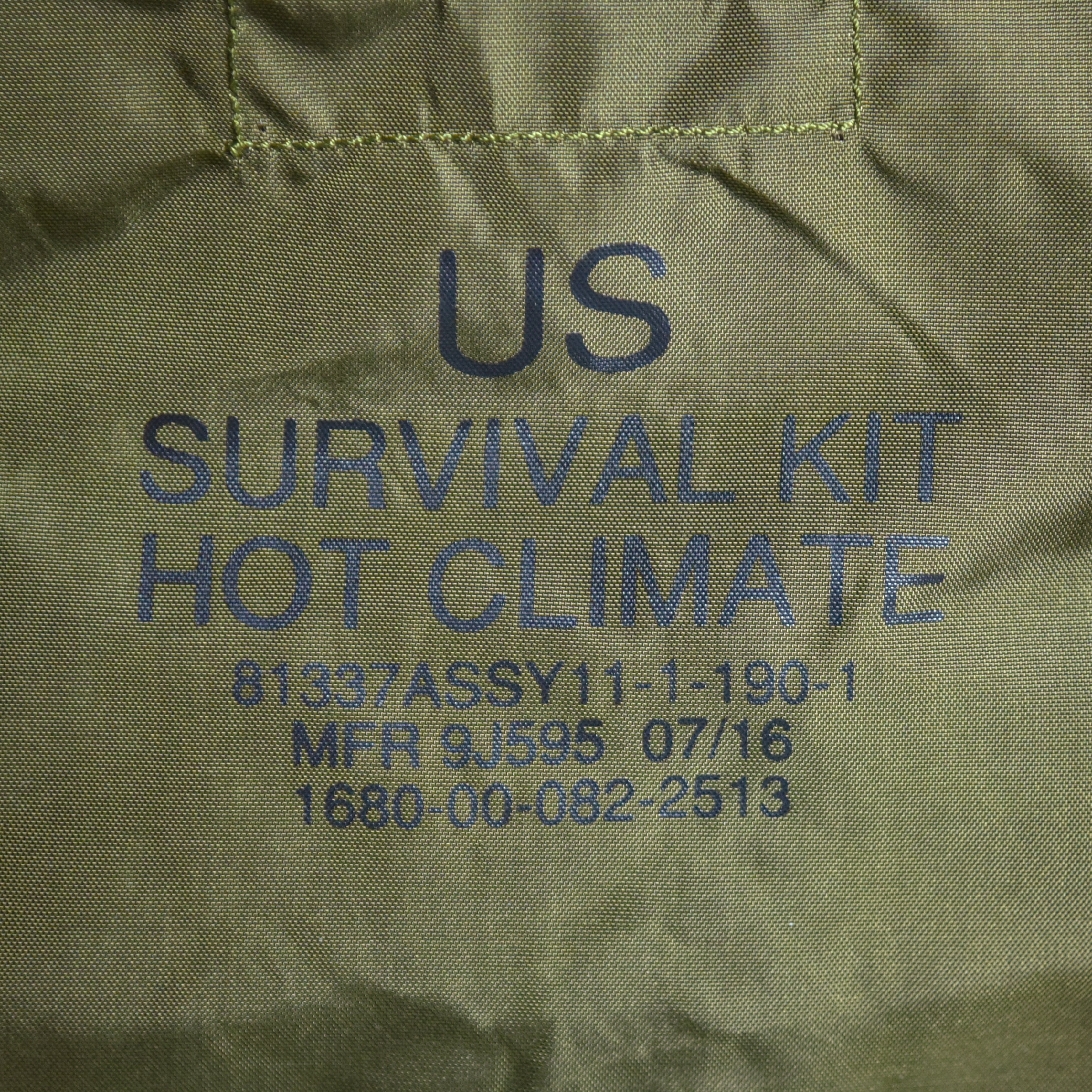 70〜80's アビエーターバッグ/コットン製/made in USA/USAF 1967 U.S.A.F Aviator Kit Bag | magnets osaka