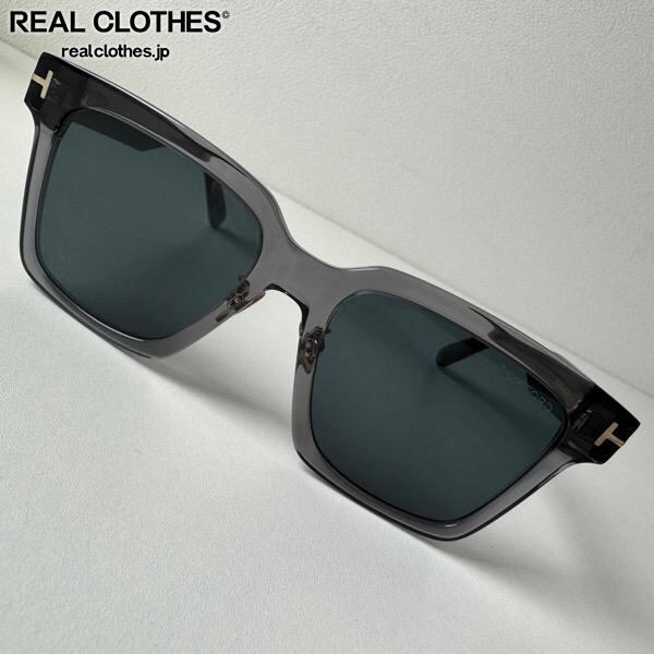 TOM FORD トムフォード TF1161-K 20A サングラス Gray