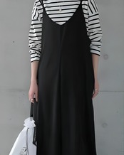 リラックスキャミワイドパンツ（サロペット）