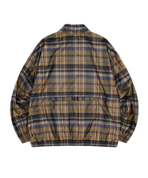 ☆TREASURE アサヒ 着用！！【LEE】Packable Track Jacket Check | もごつ
