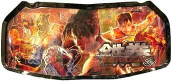 パチスロ下パネル：鉄拳３rd（山佐） 無加工品