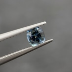 カラーチェンジジルコン 4.6x4.5mm, 0.64ct, ミャンマー産