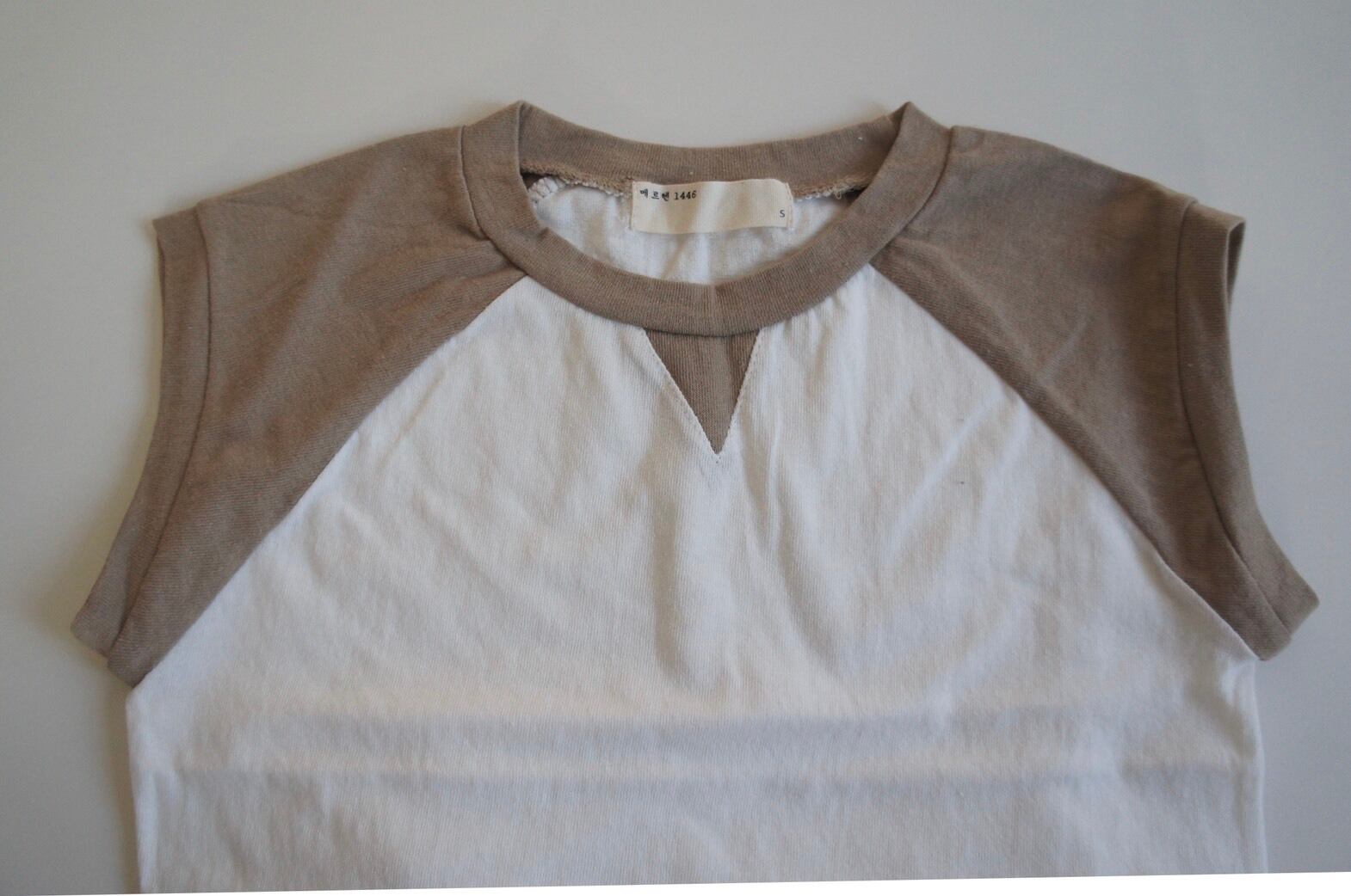 raglan sleeve set up