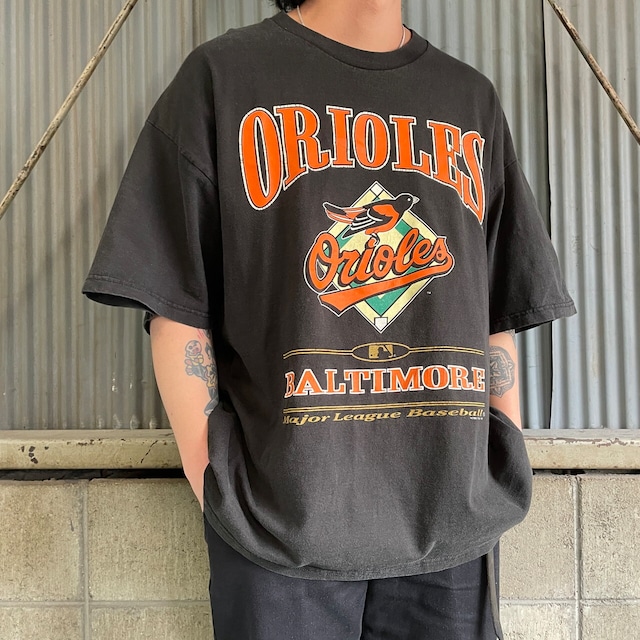 ビッグサイズ 90年代 Lee リー MLB ボルチモア・オリオールズ チーム 