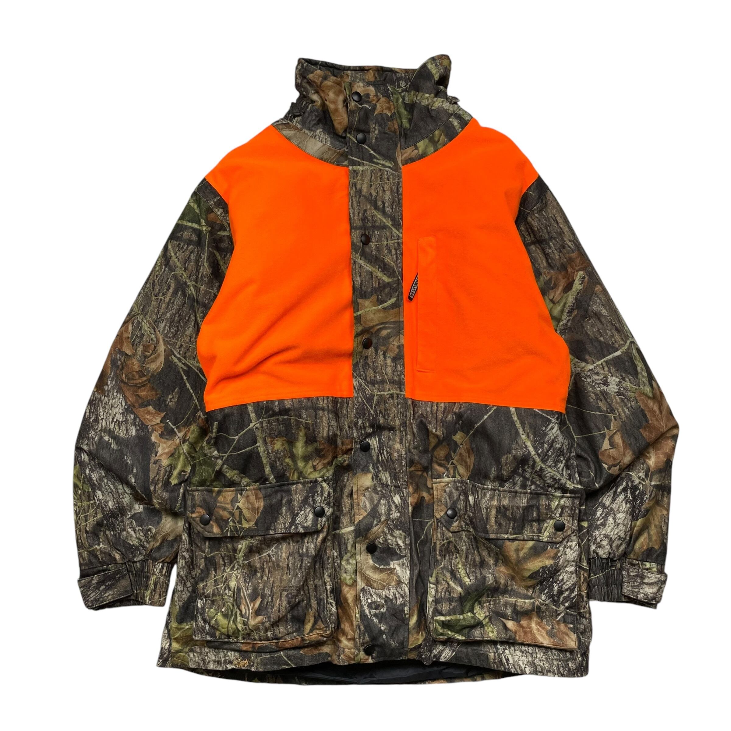 《L》 BUSHMASTER リアルツリー ハンティングジャケット リバーシブル オレンジ no.4892