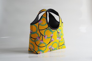 BAG Margarita 【African Botanical × recycled felt】