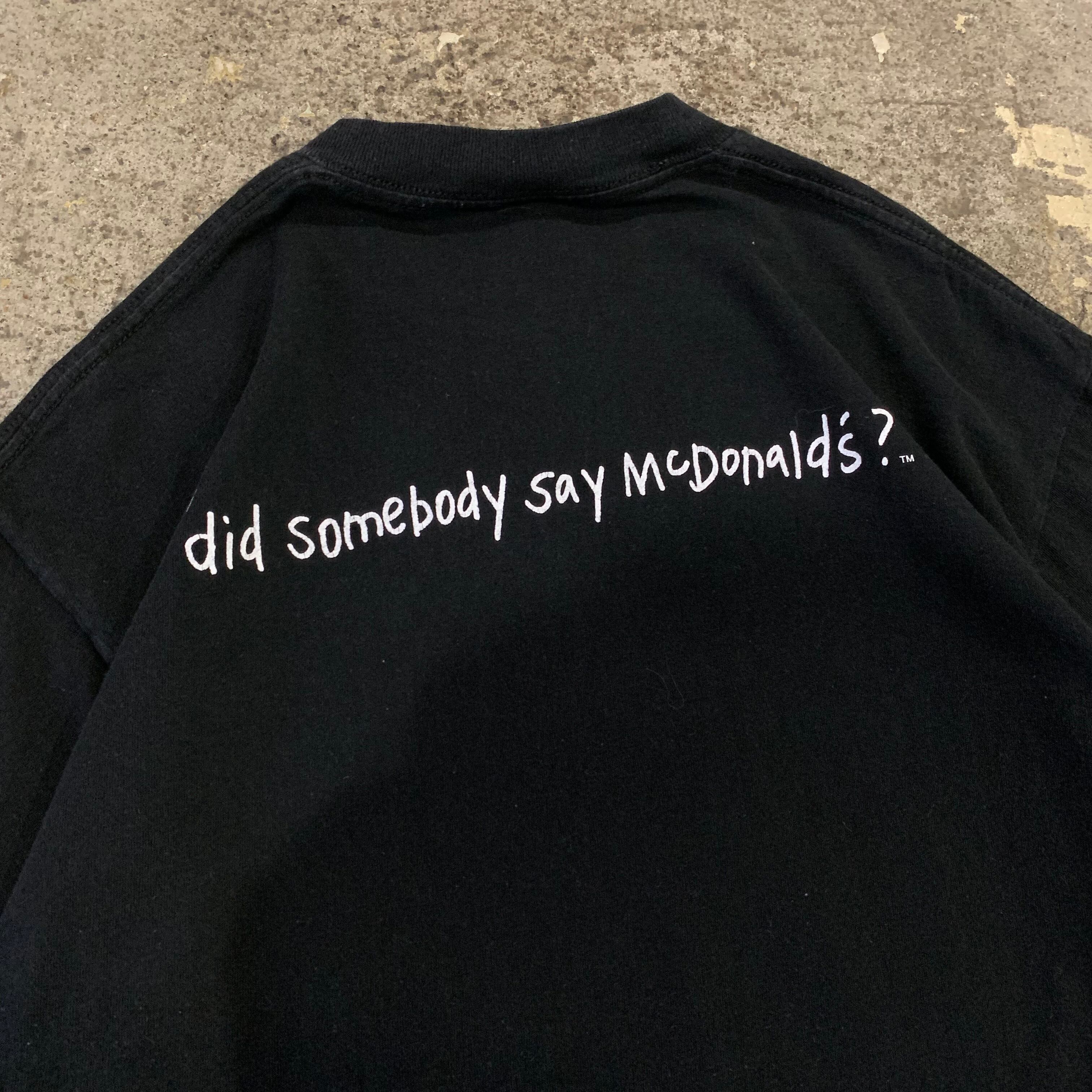 90s McDonalds T-shirt | What'z up