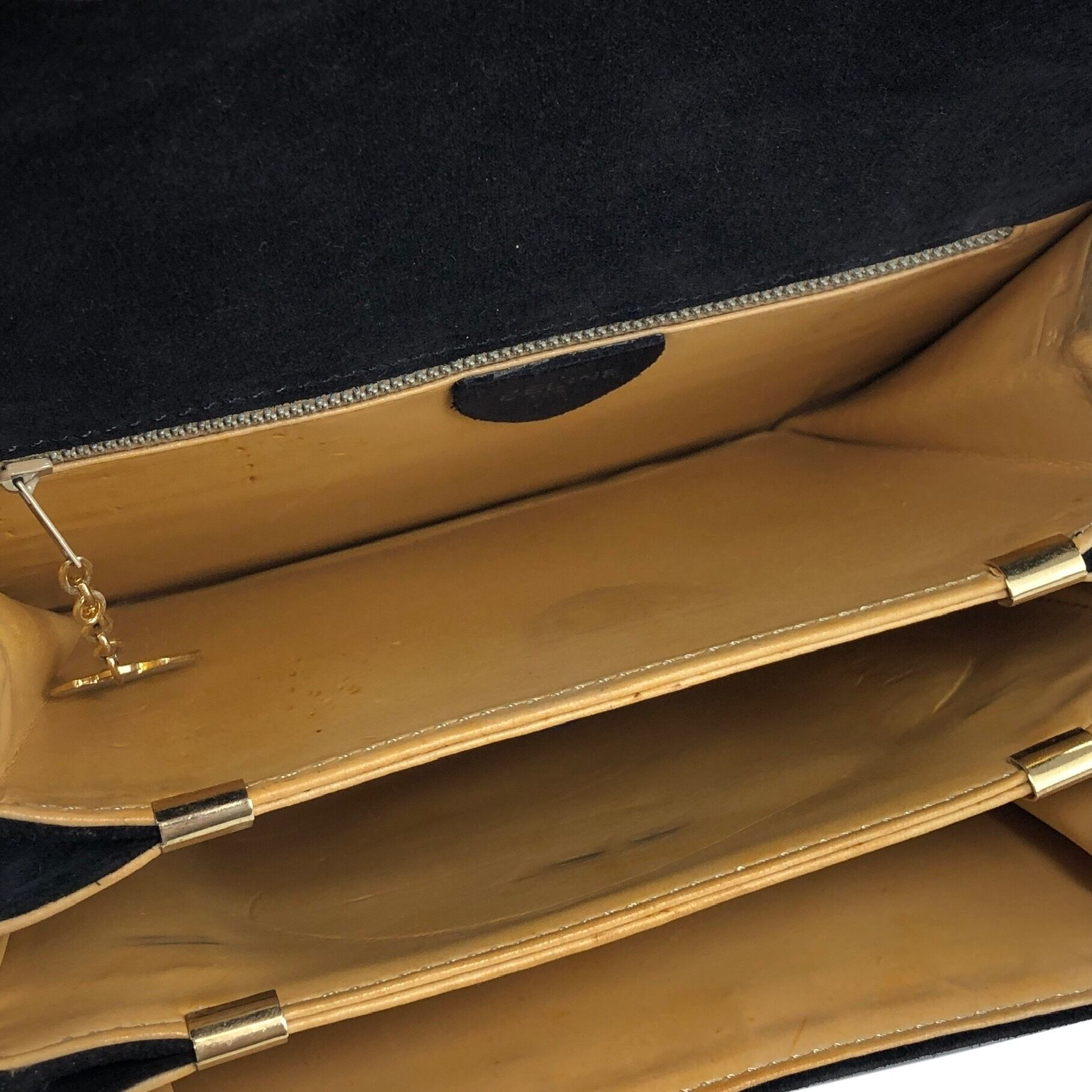 CELINE セリーヌ ホースビット スエード 2way ハンドバッグ