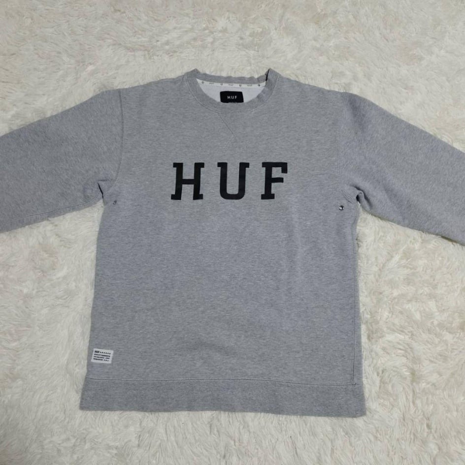 ◾️HUF Original Logoスウェット トレーナー