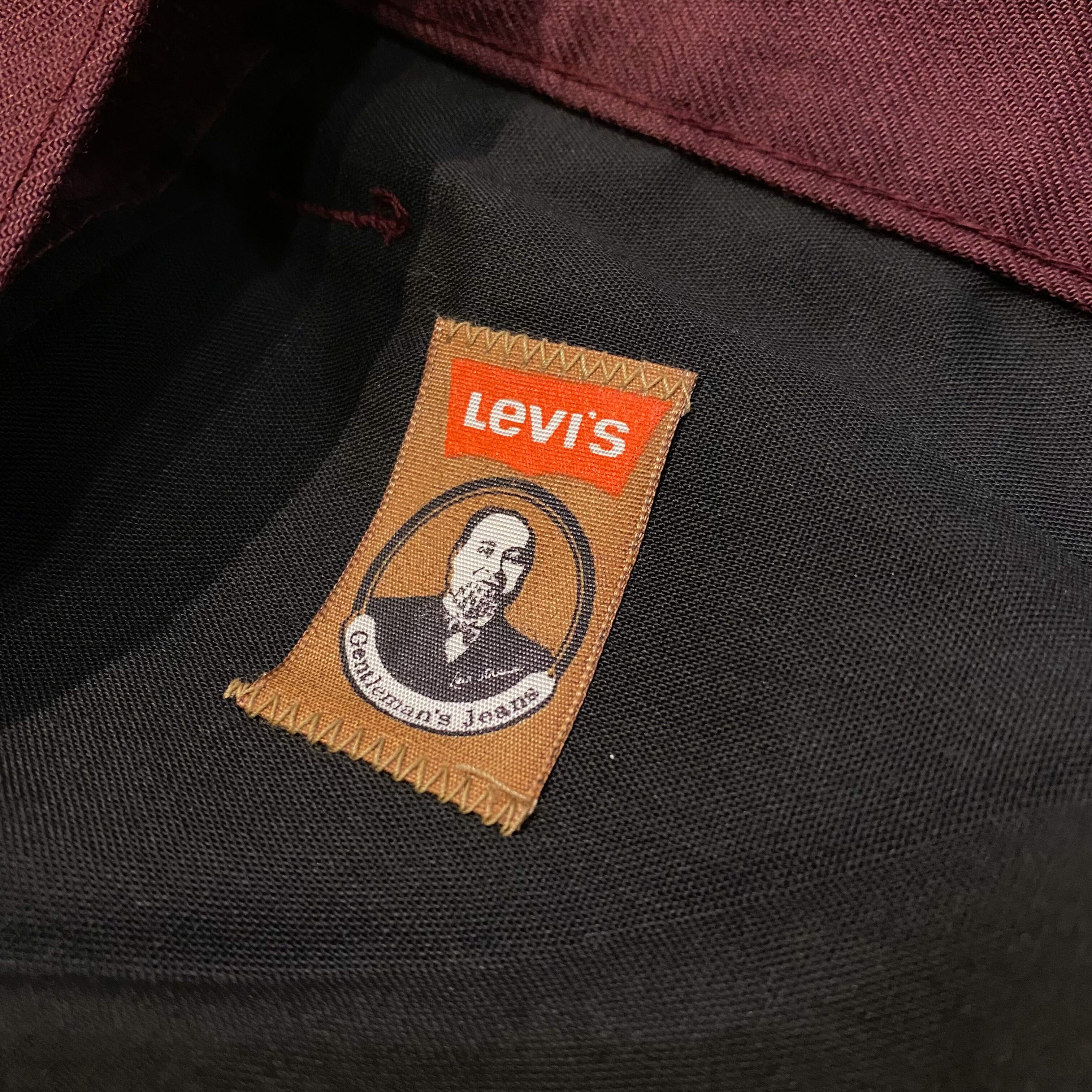 70's LEVI'S BigE Gentleman's Jeans Flare Pants W33 70's LEVI'S BigE Gentleman's Jeans Flare Pants W33