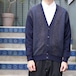 RETRO VINTAGE DAN JAC RETRO DESIGN KNIT CARDIGAN/レトロ古着ダンジャックレトロデザインニットカーディガン