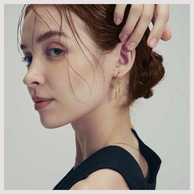 Earring/Pierce -Gold/Silver-