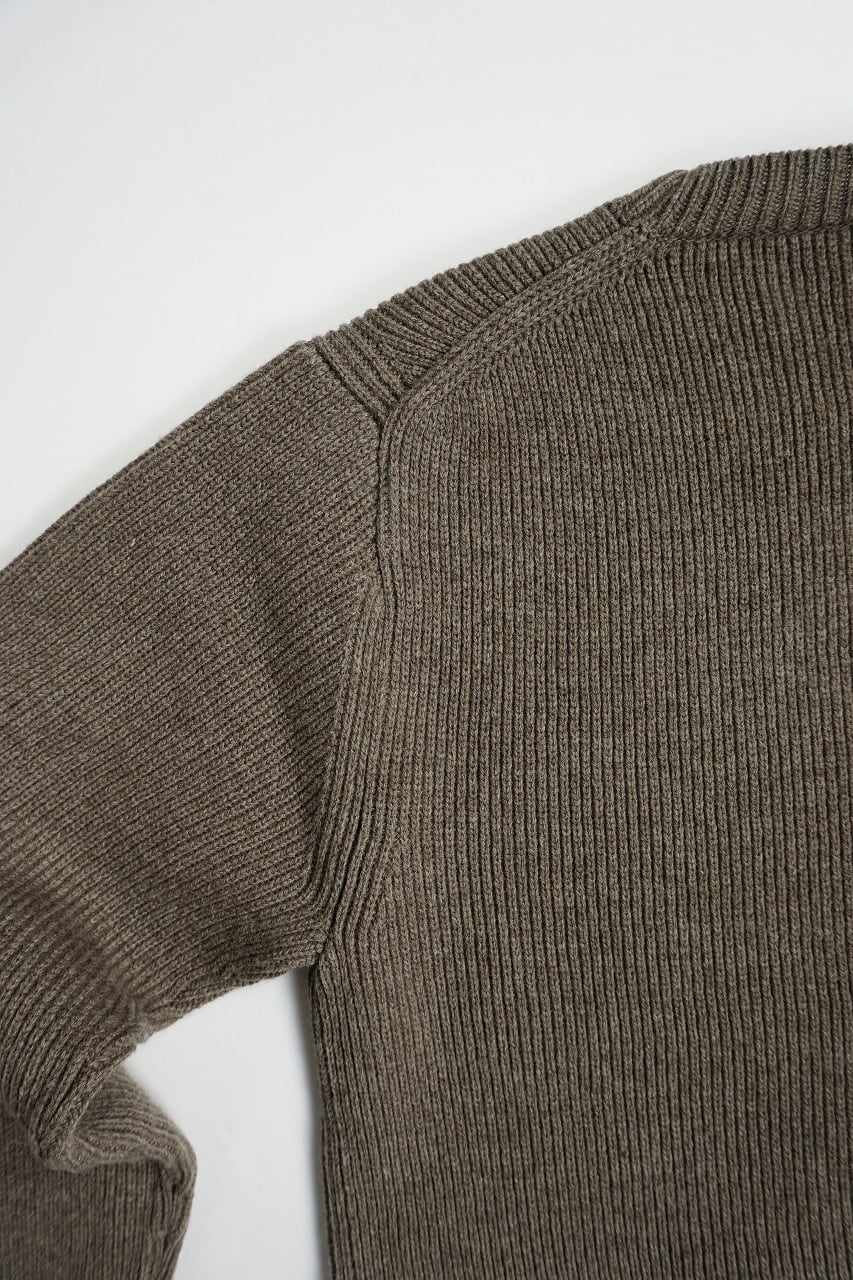 Hand Framed Crew Neck P/O