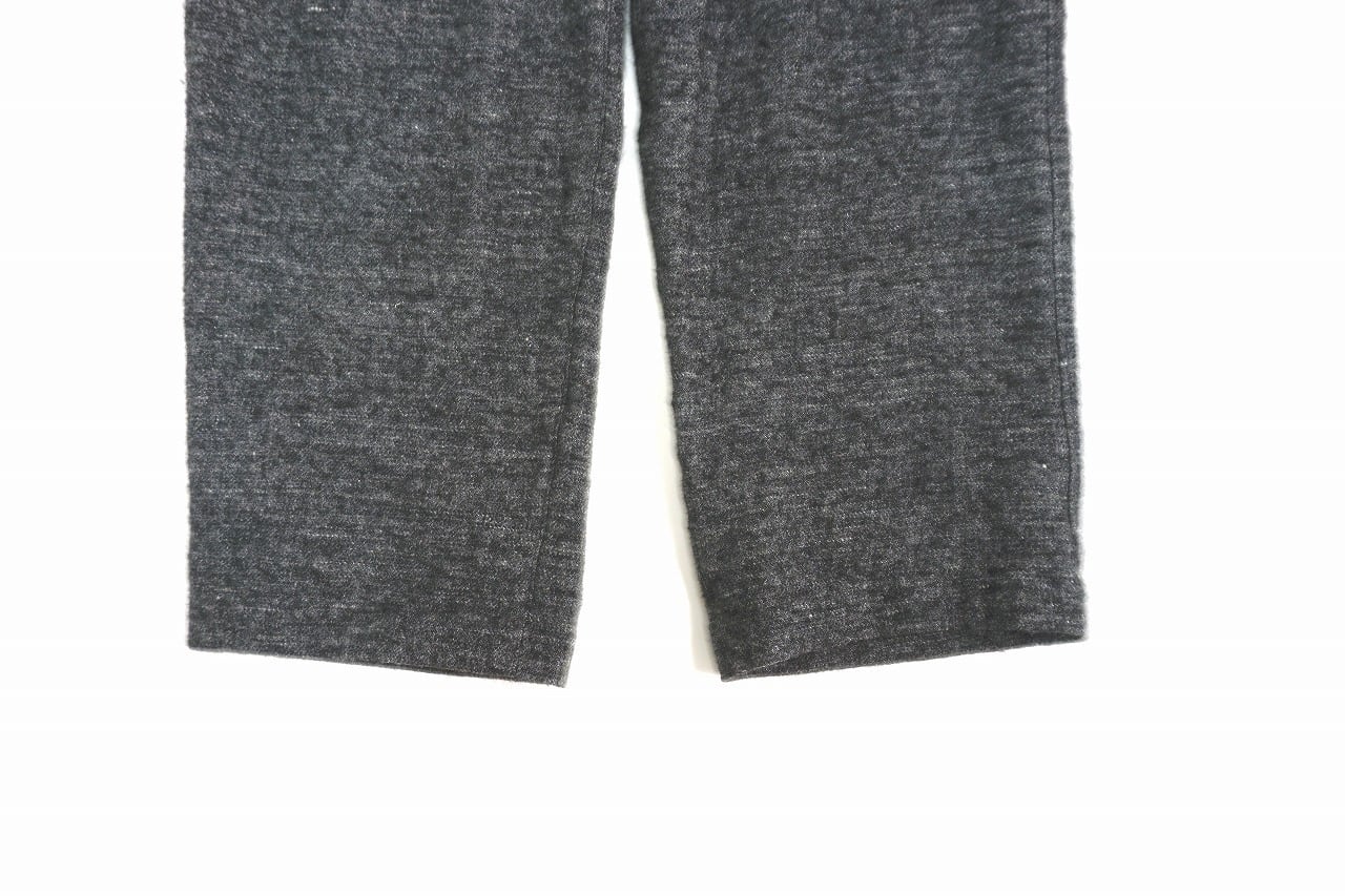 Wool Linen Tweed Trousers