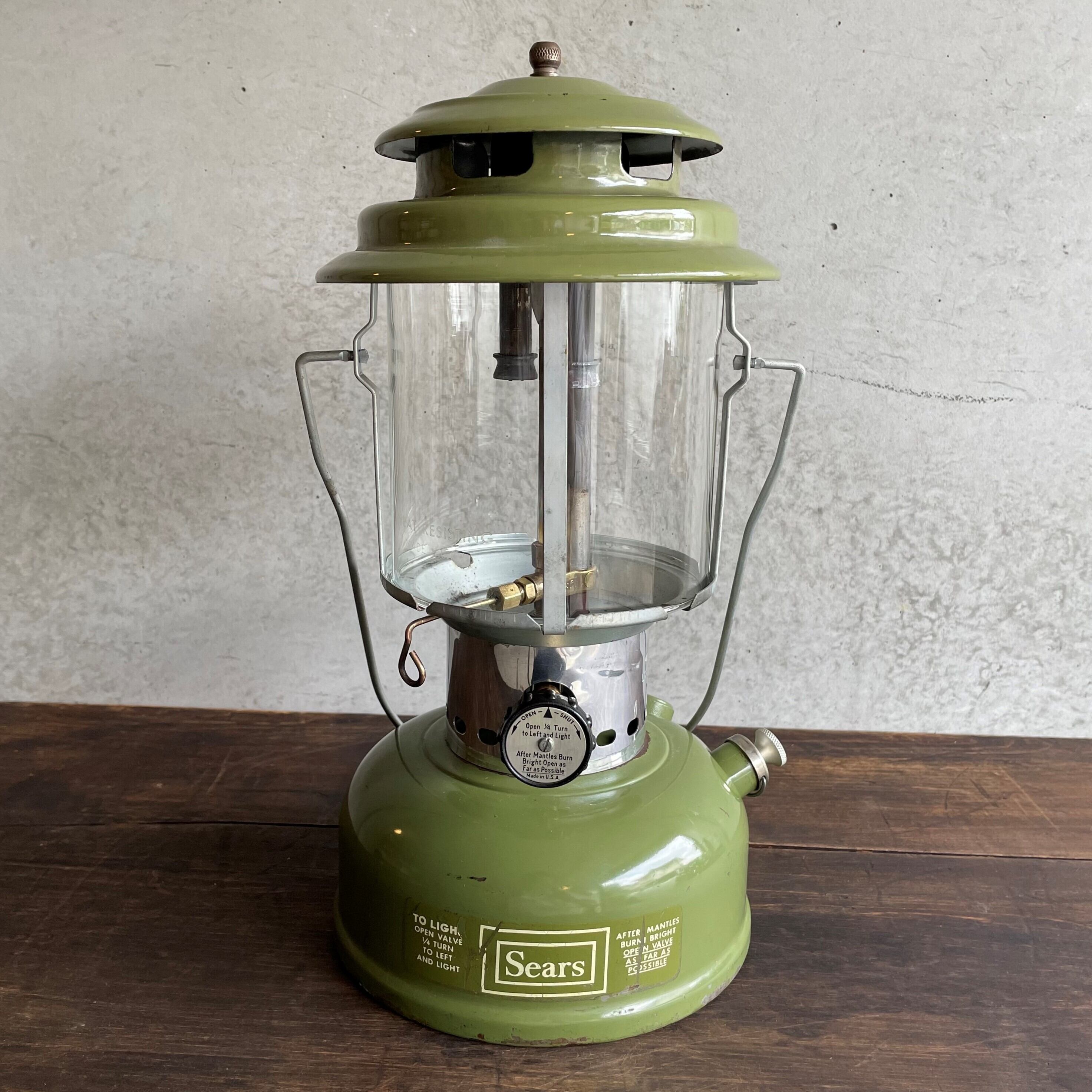 シアーズ 72325 1973年3月製造 ビンテージ ツーマントル ランタン