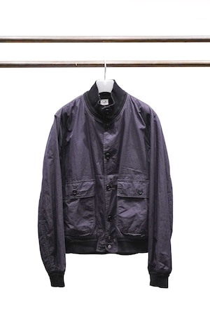 00's "C.P. COMPANY" Garment-Dyed Cotton Nylon Valster Jacket (Design by Alessandro Pungetti)