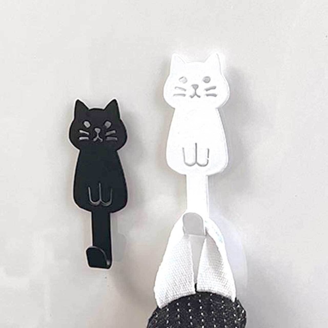 猫 マグネットフック キッチン グッズ ねこ 台所用品 猫雑貨【312】