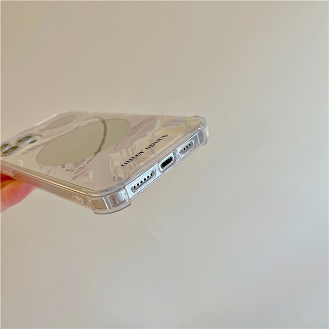 Outer Space Iphoneケース 宇宙 ヴィヴィアン My Universe レジン クリアケース スマホ ニュアンスカラー オレンジ ベージュ 韓国ファッション 韓国雑貨 Nuance You 韓国インテリア 韓国ファッション 北欧インテリア 海外インポート品 通販shop