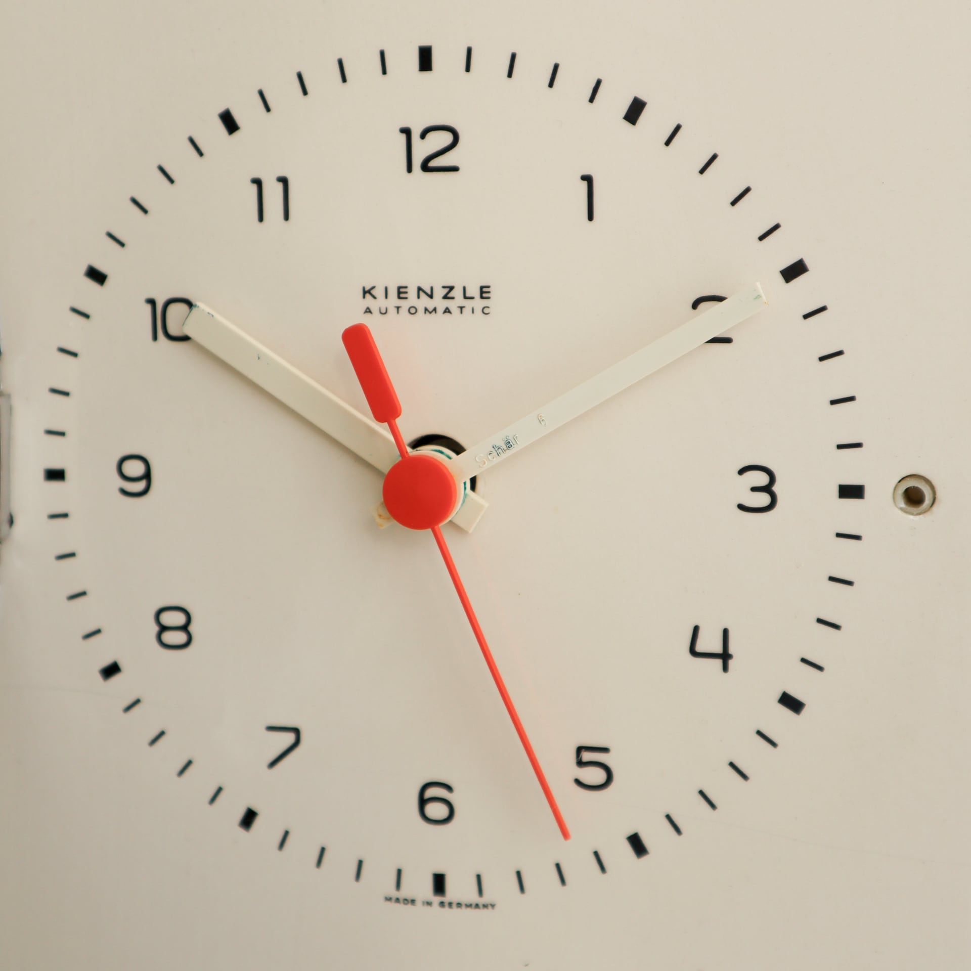 CERAMIC KITCKEN CLOCK & TIMER | KIENZLE | 1960-70s | Germany
