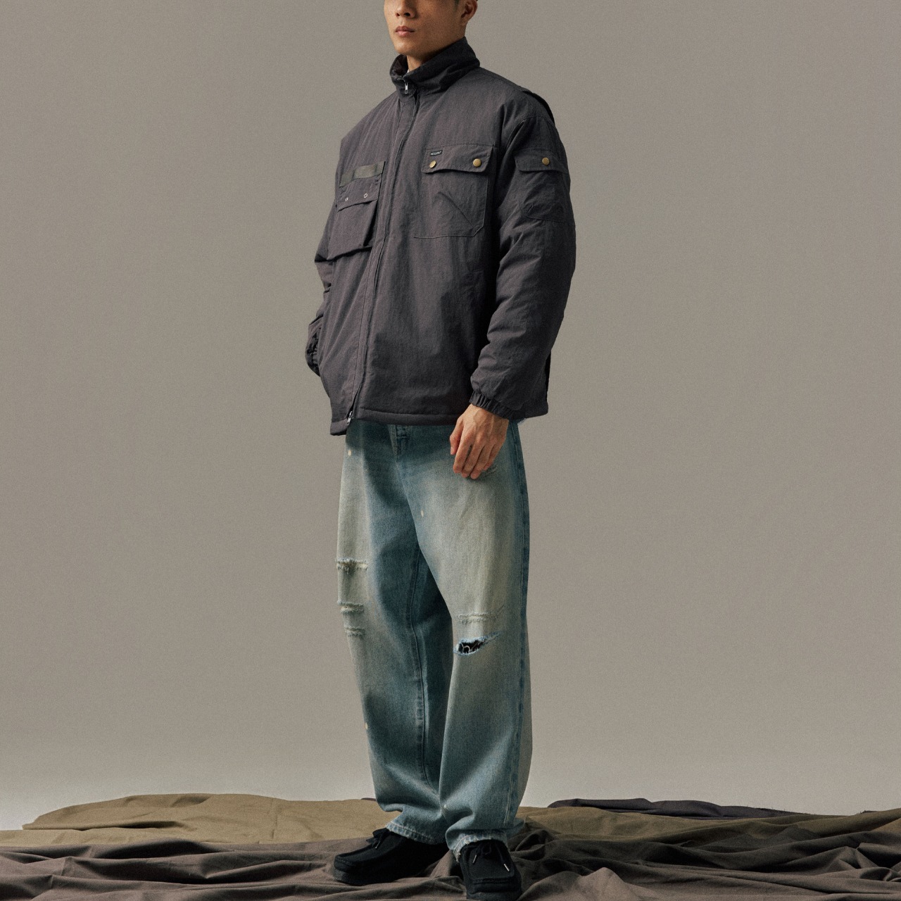 グラインドフォース・ユーティリティジャケット K5623 - 16