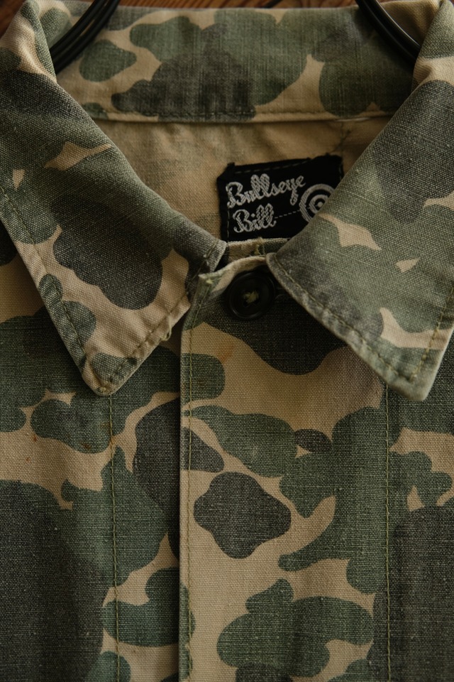 Utah／50-60's "Bullseye Bill" hunting jacket