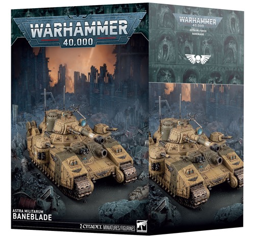 アストラ・ミリタルム:ベインブレイド ASTRA MILITARUM: BANEBLADE
