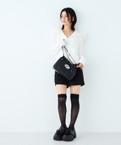 GYDA : CHAIN SHOULDER BAG GY-B487