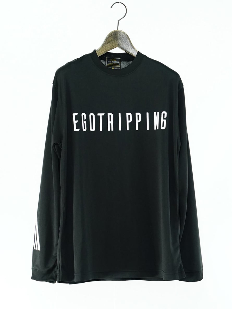 【エゴトリッピング EGO TRIPPING☆】CASHER ロングスリーブT☆ EGO TRIPPING (エゴトリッピング) TRAININGTEE LONG
