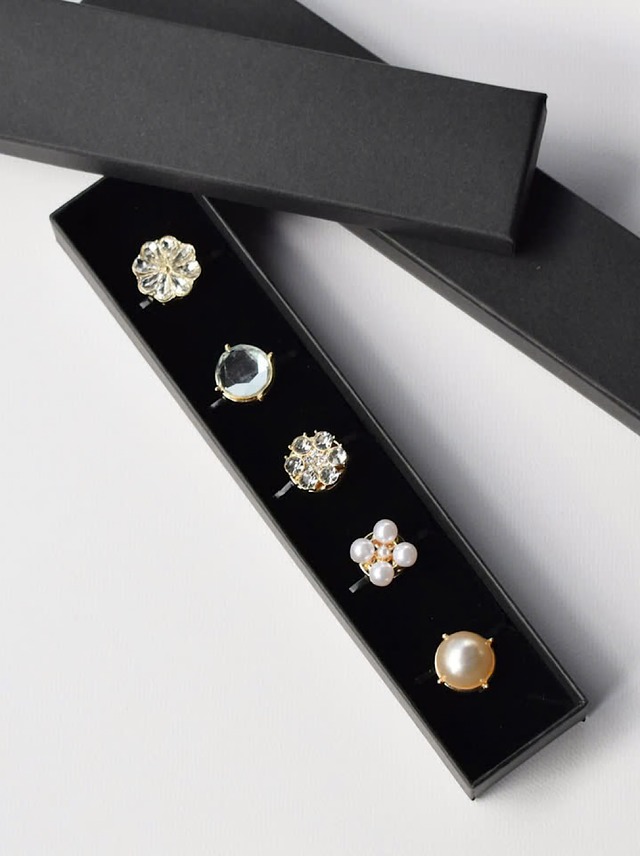 PICCIN PERLA    ボタン用ビジューチャーム