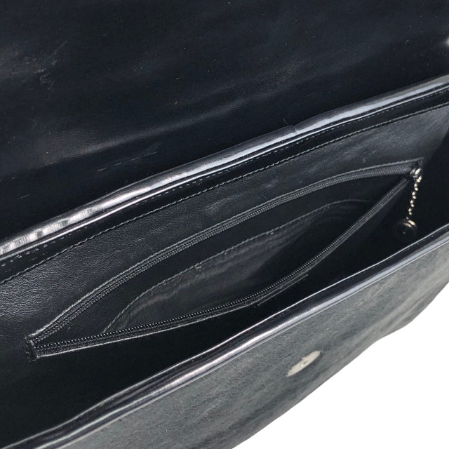 GUCCI グッチ ショルダーバッグ ブラック サイドロゴ ハラコ ワンショルダー vintage ヴィンテージ オールド v7uzb2