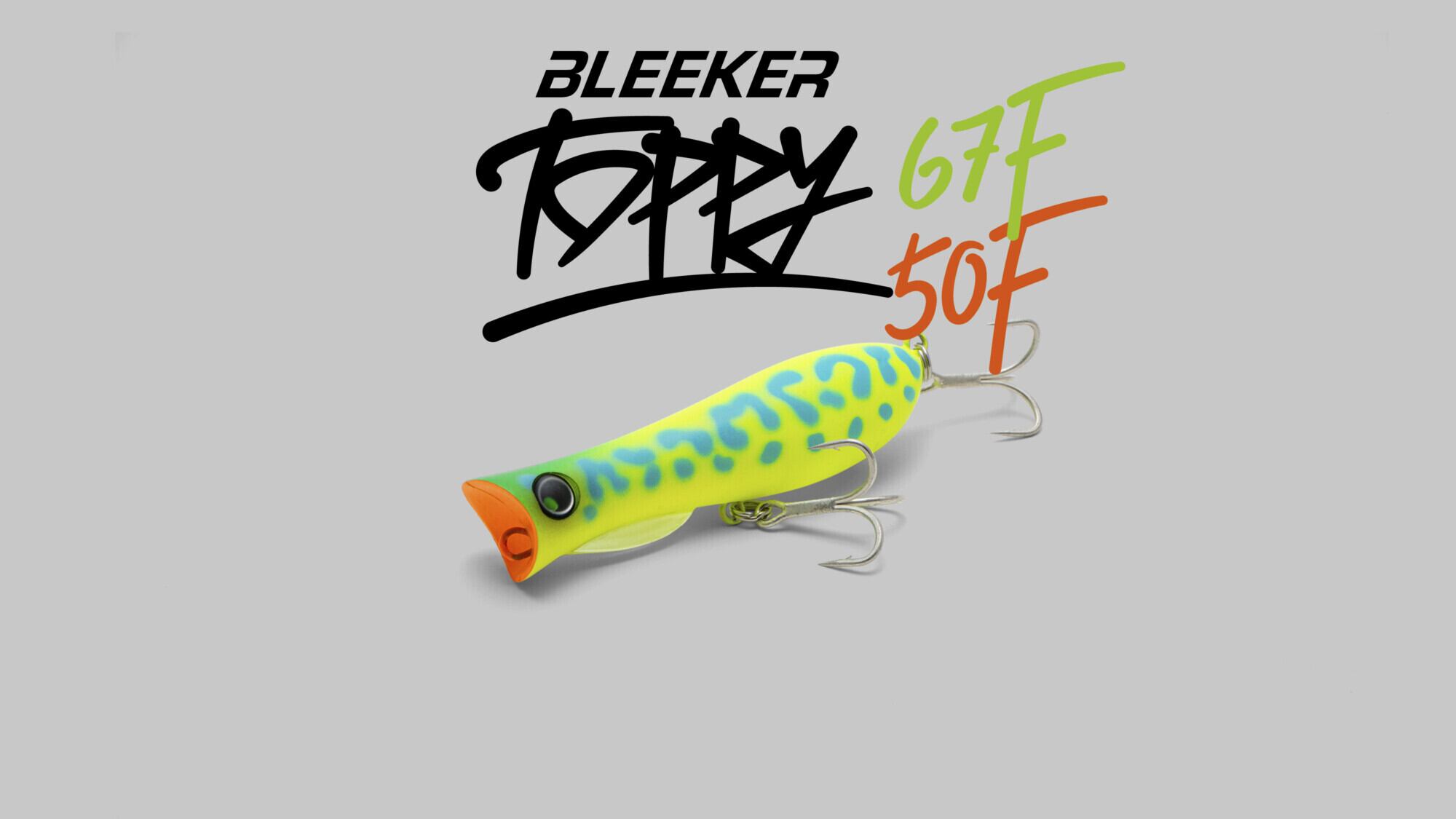JACKALL)ブリーカー トッピー50F