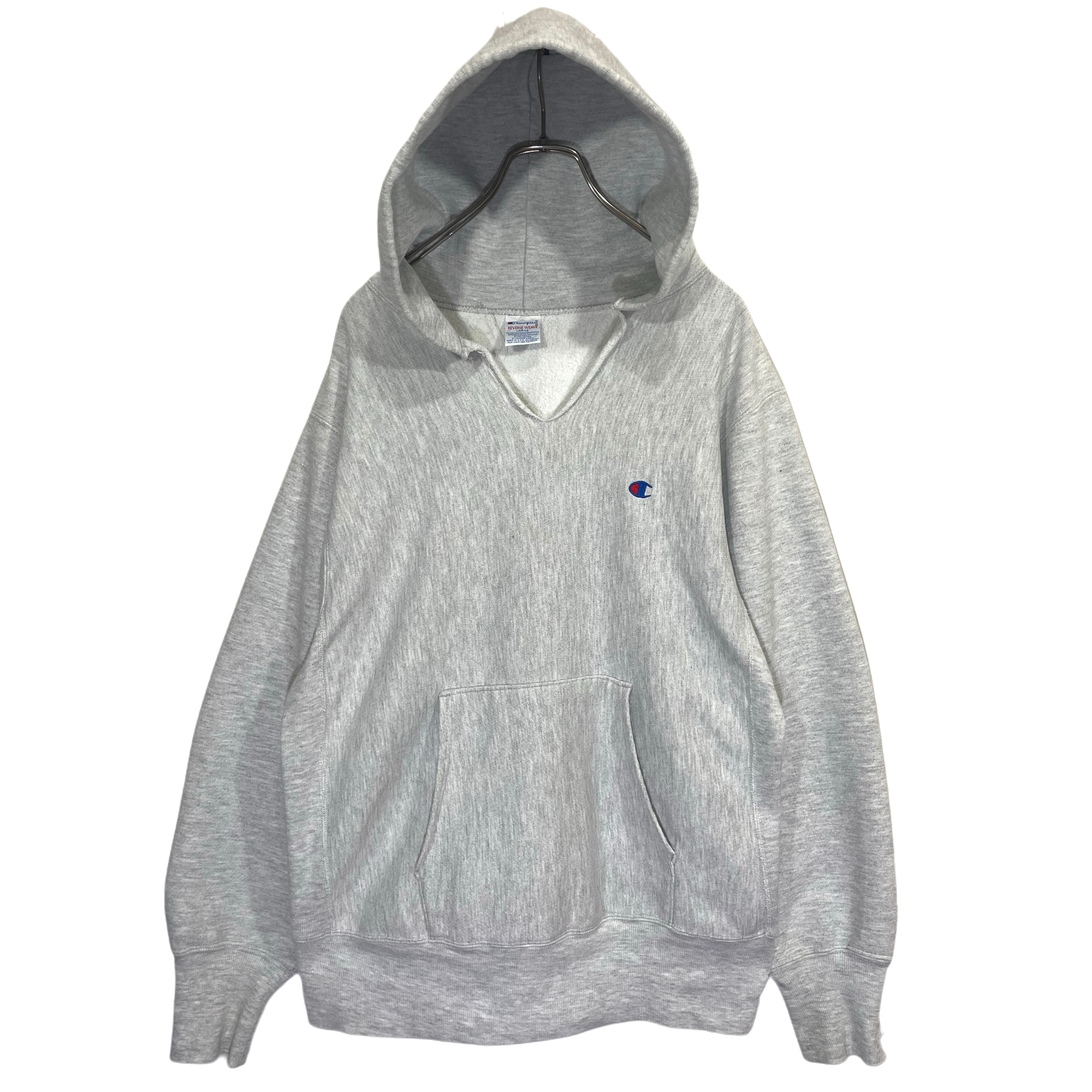 90s champion reverse weave heather grey cottonxpolyesterxrayon